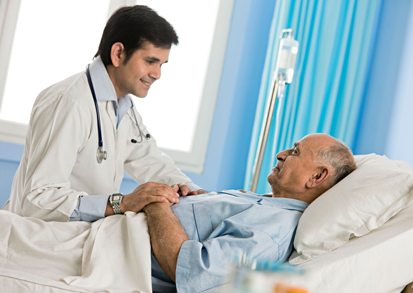 Modern healthcare facility